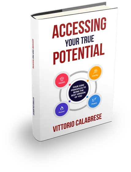 3D cover of Accessing Your True Potential by Vittorio Calabrese