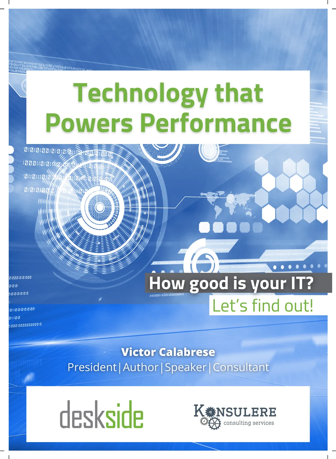 Cover of Technology that powers performance