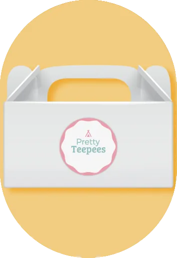 Pretty Teepees snack box