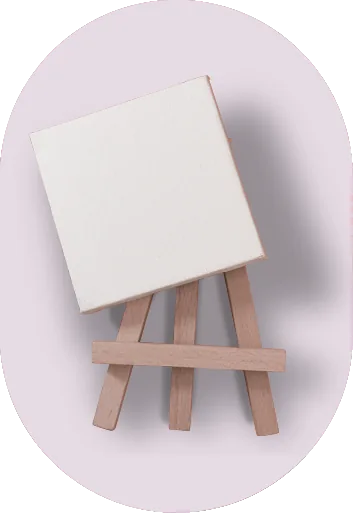 Canvas painting activity