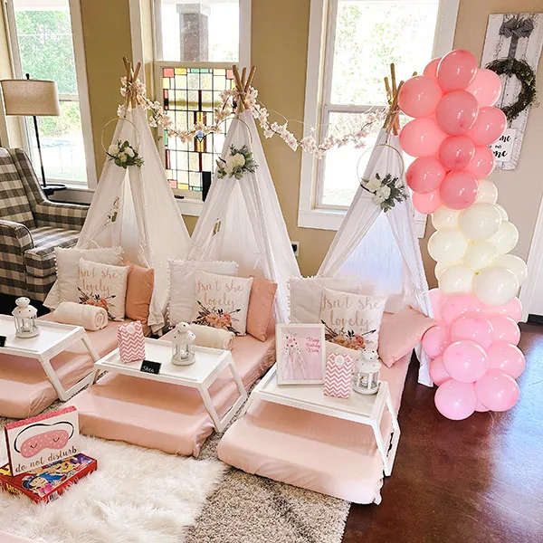 Birthday Balloon Garland