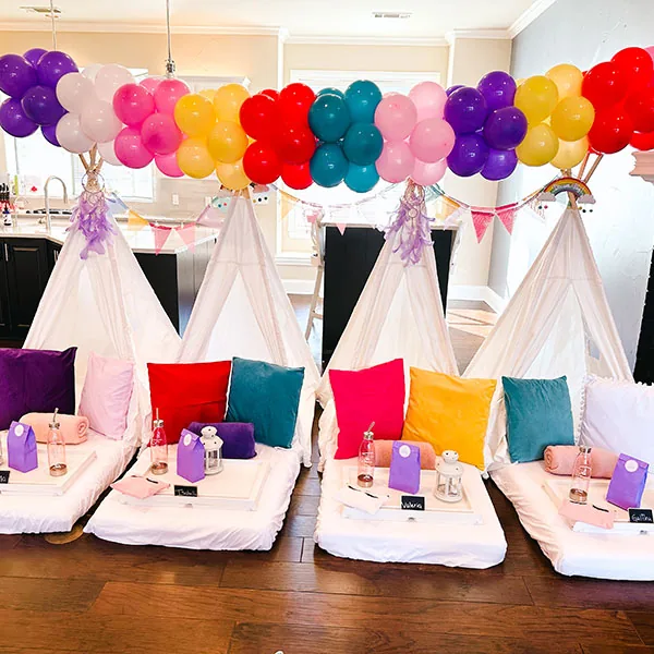 Teepee Party Balloons
