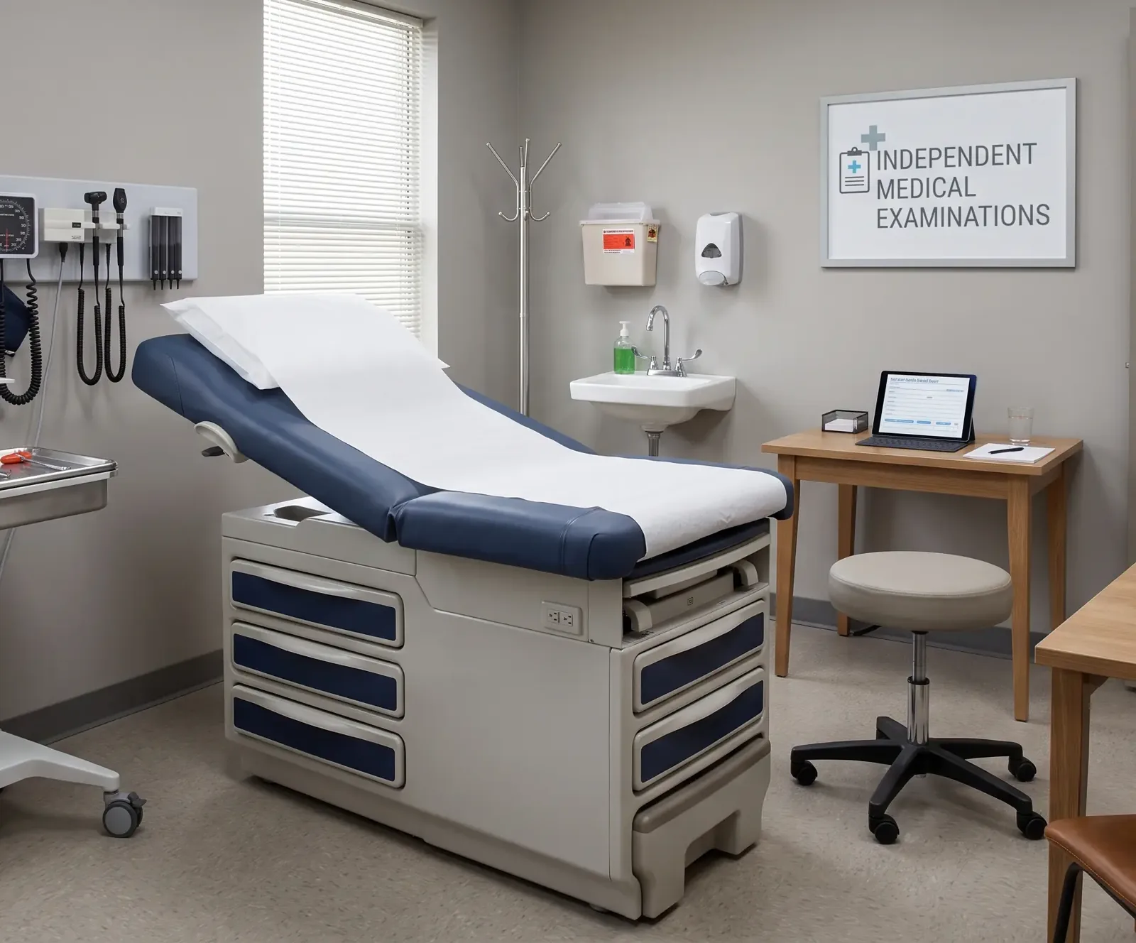 Independent medical examination at Wayne Physiatry LLC